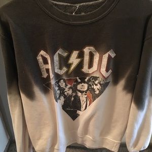 vintage AC/DC sweater